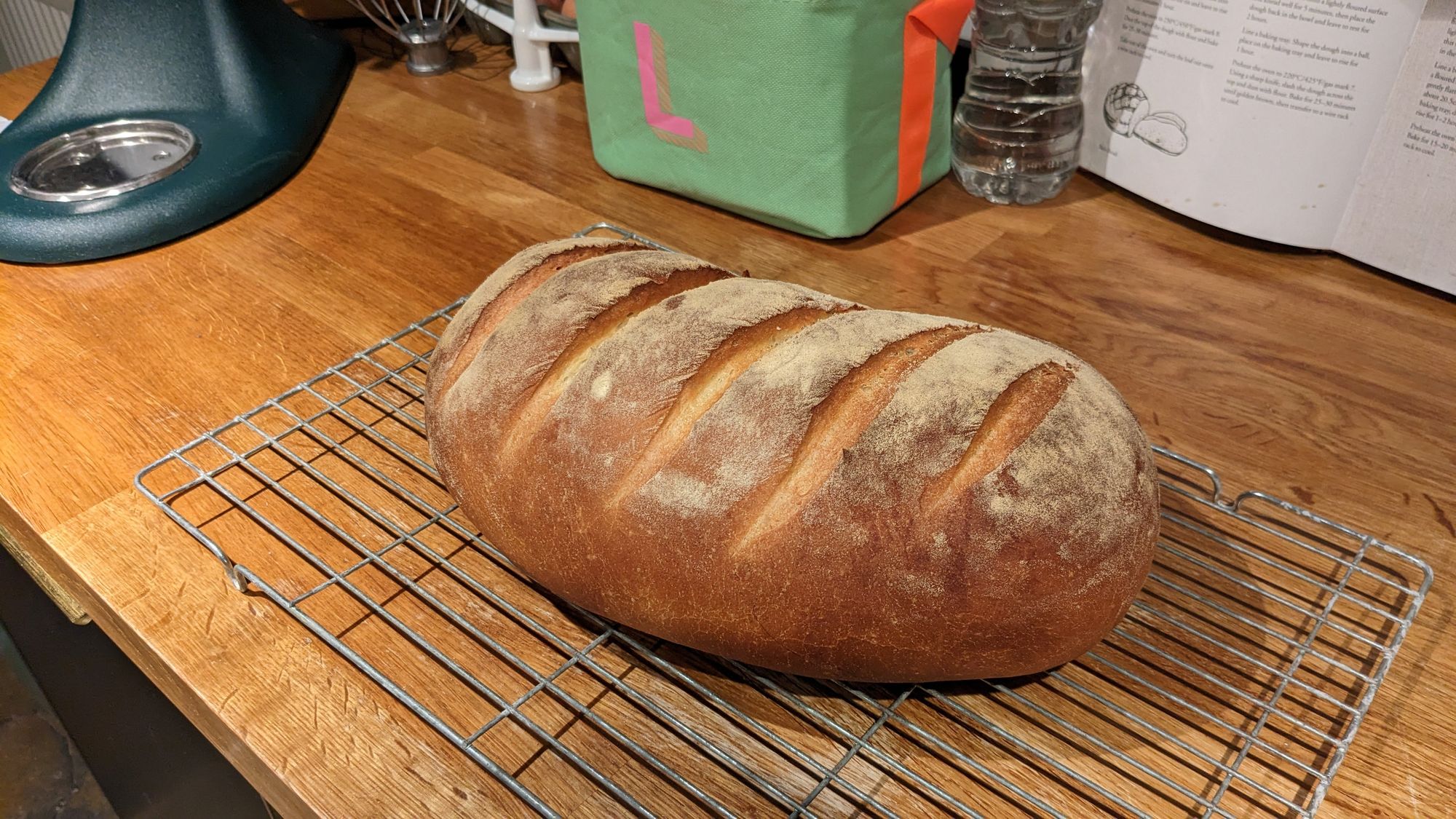 Easy Soft White Loaf Recipe