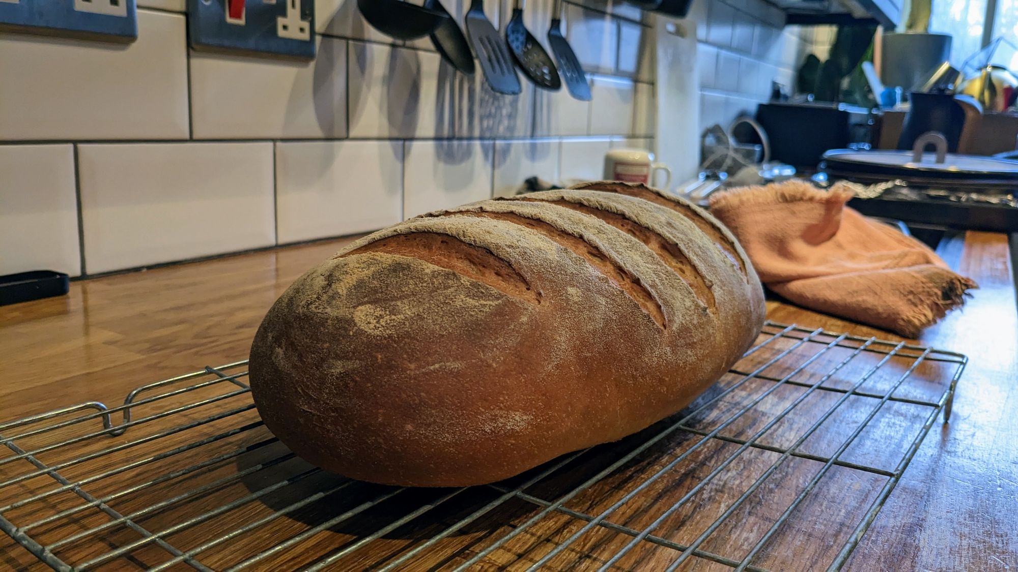 Easy Soft White Loaf Recipe